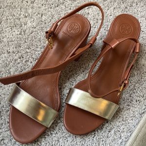 NWT Tory Burch Laurel 65mm Ankle Straps